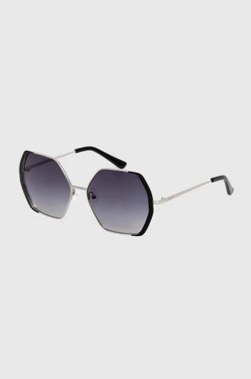 Солнцезащитные очки Guess женские цвет серебрянный GF0387 10B Солнцезащитные очки Guess женские цвет серебрянный GF0387 10B