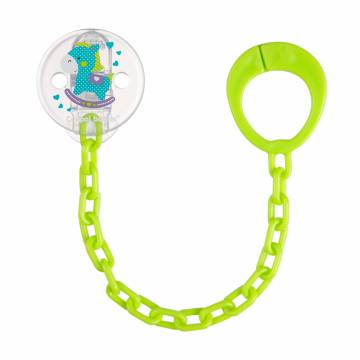 Цепочка для пустышки Canpol Babies Toys зеленая, с рождения (10/889) Цепочка для пустышки Canpol Babies Toys зеленая, с рождения (10/889)