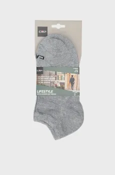 Женские серые носки (3 пары) Серый 36-38 CMP 3I81346-U804