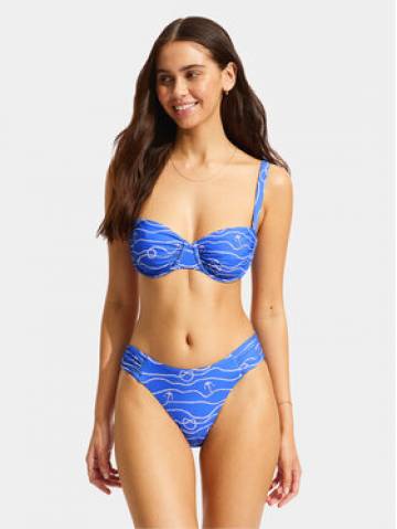 Seafolly Верх від купальника Set Sail 31470 Голубий Seafolly Верх від купальника Set Sail 31470 Голубий