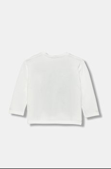 Хлопковый детский лонгслив United Colors of Benetton