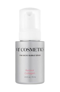Сыворотка для лица VT Cosmetics Retinol Collagen Pink Micro Bubble Serum с ретинолом и коллагеном, 70 мл