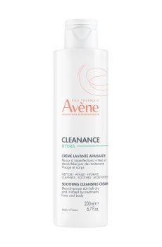 Крем для умывания Avene Cleanance Hydra  Soothing Cleansing Cream, 200 мл