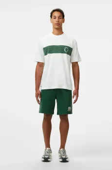Мужские зеленые шорты Зеленый S Lacoste GH0506132