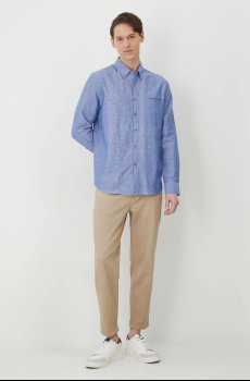 Льняная рубашка Medicine