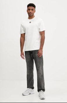 Хлопковая футболка HUGO Dalile