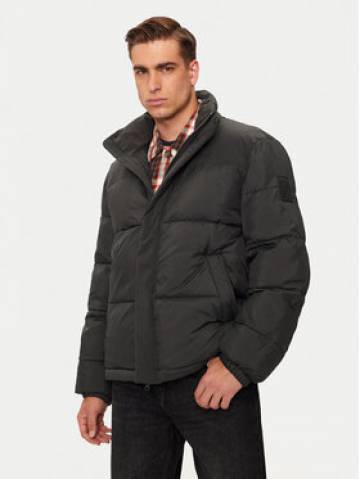 Mustang Пуховик Oakfield 1015607 Чорний Regular Fit Mustang Пуховик Oakfield 1015607 Чорний Regular Fit