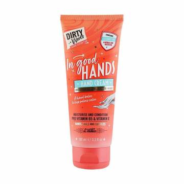 Увлажняющий крем для рук, ногтей и кутикулы Dirty Works In Good Hands Hand Cream, 100 мл Увлажняющий крем для рук, ногтей и кутикулы Dirty Works In Good Hands Hand Cream, 100 мл