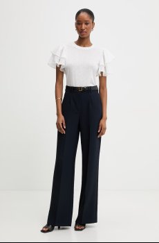 Льняная футболка Answear.LAB