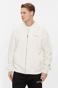 Мужская белая спортивная кофта Белый XXL HUGO 50509978;121