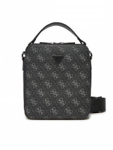 Guess Плоска сумка HMTOLO P4253 Чорний Guess Плоска сумка HMTOLO P4253 Чорний
