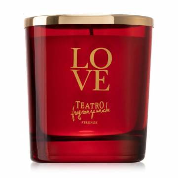 Ароматическая свеча Teatro Fragranze Uniche Love Candle, 180 г Ароматическая свеча Teatro Fragranze Uniche Love Candle, 180 г