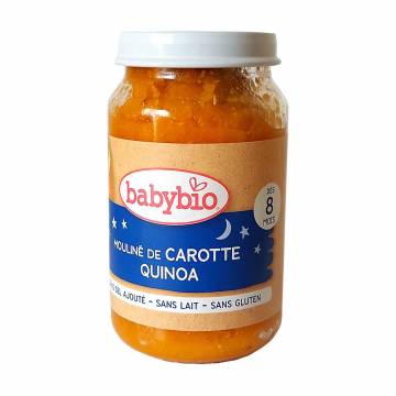 Органическое пюре Babybio из овощей и киноа, 200 г Органическое пюре Babybio из овощей и киноа, 200 г