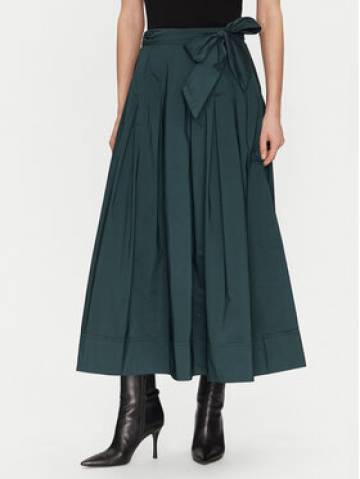 Tatuum Спідниця трапеція Taftani T2424.171B Зелений Regular Fit Tatuum Спідниця трапеція Taftani T2424.171B Зелений Regular Fit