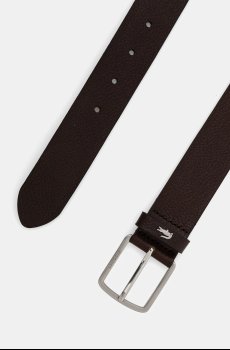 Кожаный ремень и чехол для карт Lacoste