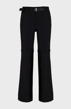 Мужские черные спортивные брюки 2в1 ZIP OFF Черный 46 CMP 3T51647-U901