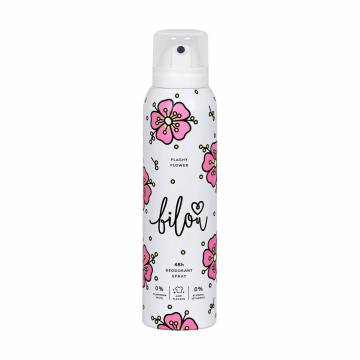 Дезодорант-спрей Bilou Flashy Flower 48H Deodorant Spray женский, 150 мл Дезодорант-спрей Bilou Flashy Flower 48H Deodorant Spray женский, 150 мл