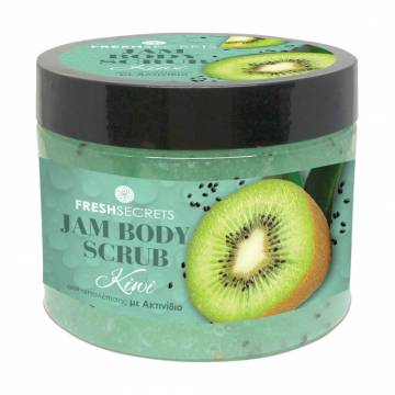 Скраб для тела Madis Fresh Secrets Jam Body Scrub Киви, 320 мл Скраб для тела Madis Fresh Secrets Jam Body Scrub Киви, 320 мл