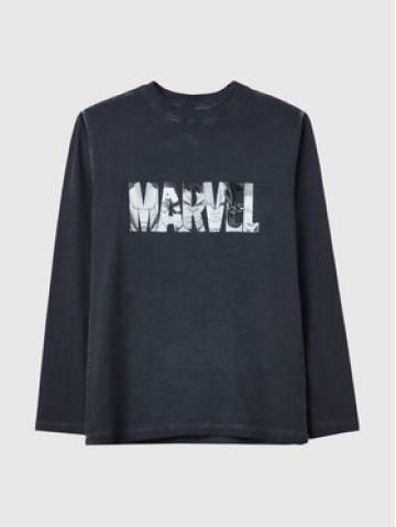 OVS Блузка MARVEL 1369922 Сірий Regular Fit OVS Блузка MARVEL 1369922 Сірий Regular Fit
