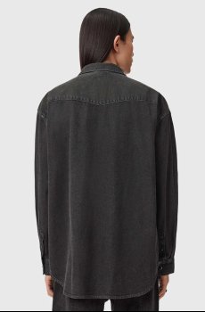 Джинсовая рубашка AllSaints FENTON