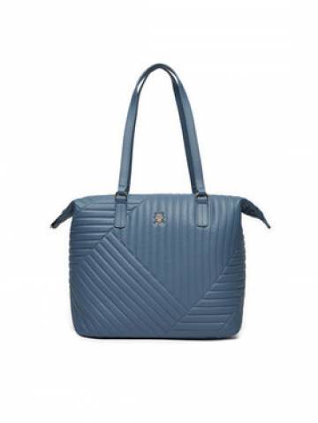 Tommy Hilfiger Сумка Poppy Reform Tote Qu AW0AW17013 Голубий