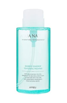Тоник для лица Apieu Aqua Nature Bamboo Dew Drop Tightening Freshener, 500 мл