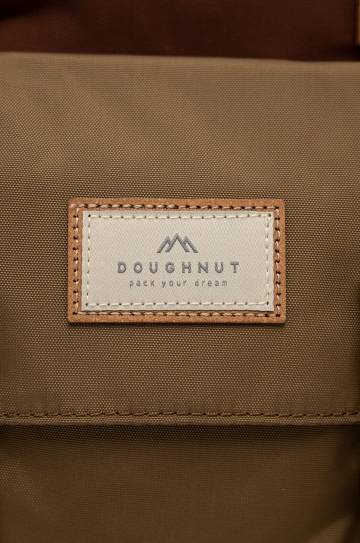 Рюкзак Doughnut Macaroon цвет коричневый большой гладкий Рюкзак Doughnut Macaroon цвет коричневый большой гладкий