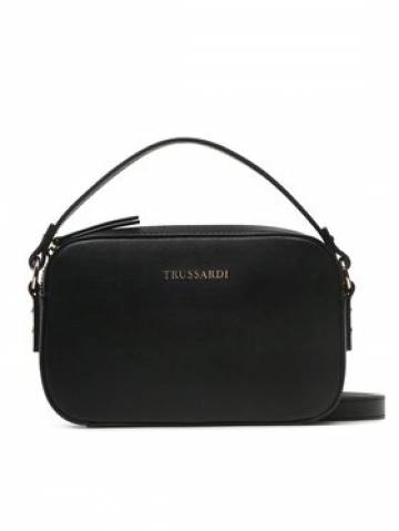 Trussardi Сумка Lisbona Camera Bag 75B01533 Чорний Trussardi Сумка Lisbona Camera Bag 75B01533 Чорний