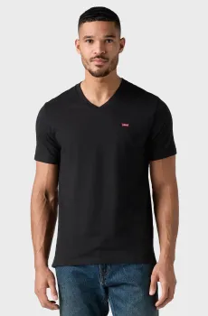 Мужская черная футболка Черный S Levi’s® 85641;0001