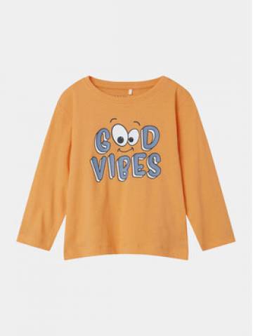 NAME IT Блузка Vagno 13224977 Оранжевий Regular Fit