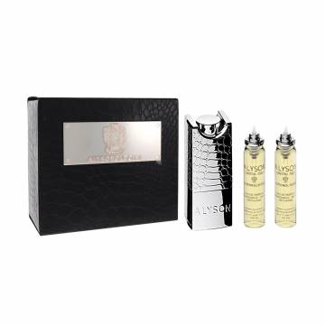 Парфюмированный набор мужской Alysonoldoini Crystal Oud (парфюмированная вода, 3*20 мл + чехол) Парфюмированный набор мужской Alysonoldoini Crystal Oud (парфюмированная вода, 3*20 мл + чехол)
