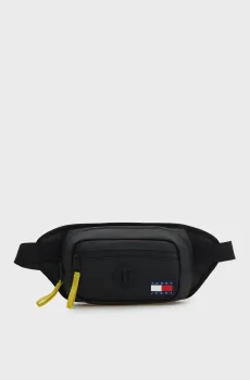 Мужская черная поясная сумка DAILY ELEVATED Черный ONESIZE Tommy Jeans AM0AM14215