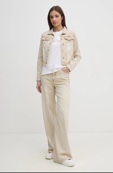 Хлопковая футболка Alpha Industries Crystal T Wmn