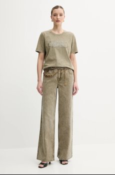 Хлопковая футболка MICHAEL Michael Kors