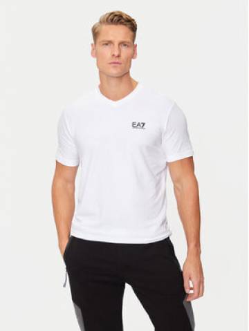 EA7 Emporio Armani Футболка 8NPT27 PJVQZ 1100 Білий Regular Fit EA7 Emporio Armani Футболка 8NPT27 PJVQZ 1100 Білий Regular Fit