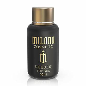 Каучуковый топ для гель-лака Milano Cosmetic Rubber Top Gel, 35 мл Каучуковый топ для гель-лака Milano Cosmetic Rubber Top Gel, 35 мл