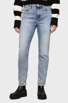 Женские голубые джинсы SLIM CIGARETTE HW A MIO Голубой 27-32 Tommy Hilfiger WW0WW40631
