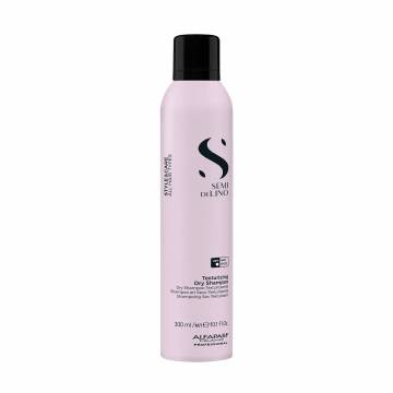Текстурирующий сухой шампунь для волос Alfaparf Semi Di Lino Style & Care Texturizing Dry Shampoo, 300 мл Текстурирующий сухой шампунь для волос Alfaparf Semi Di Lino Style & Care Texturizing Dry Shampoo, 300 мл