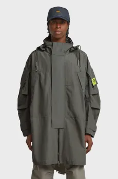 Мужская серая парка Balloon shell Серый M G-Star RAW D26187,C973