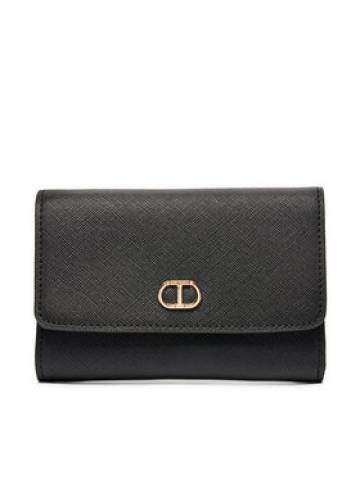TWINSET Великий жіночий гаманець 242TL8041 Чорний TWINSET Великий жіночий гаманець 242TL8041 Чорний