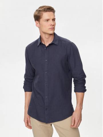 Only & Sons Сорочка Caiden 22012321 Cиній Slim Fit Only & Sons Сорочка Caiden 22012321 Cиній Slim Fit
