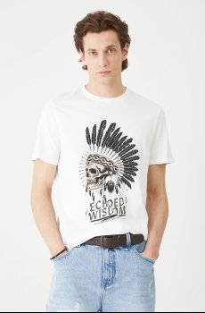 Хлопковая футболка Medicine