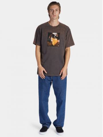 DC Футболка Heikkila Fs Nb Kttp ADYKT03218 Чорний Regular Fit DC Футболка Heikkila Fs Nb Kttp ADYKT03218 Чорний Regular Fit