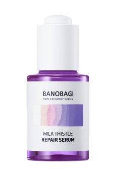 Уценка! Восстанавливающая сыворотка для лица Banobagi Milk Thistle Repair Serum, 30 мл