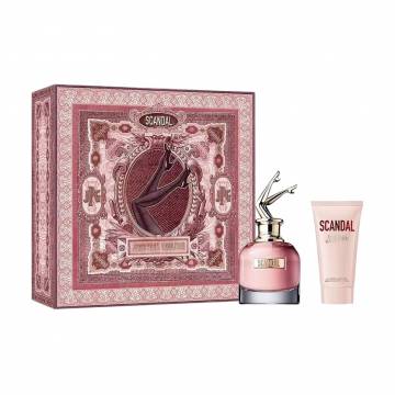 Парфюмированный набор Jean Paul Gaultier Scandal Set женский (парфюмированная вода, 50 мл + лосьон для тела, 75 мл) Парфюмированный набор Jean Paul Gaultier Scandal Set женский (парфюмированная вода, 50 мл + лосьон для тела, 75 мл)