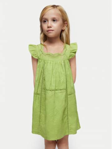 Mayoral Літня сукня 3930 Зелений Regular Fit Mayoral Літня сукня 3930 Зелений Regular Fit