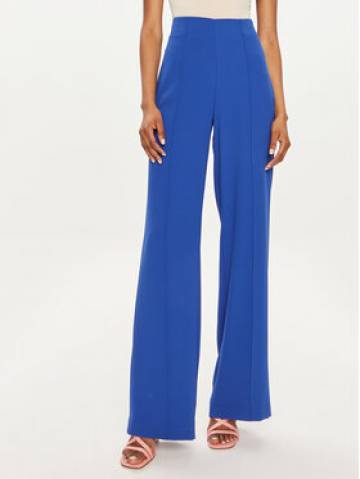 Morgan Штани з тканини 241-PBARY Голубий Straight Fit Morgan Штани з тканини 241-PBARY Голубий Straight Fit