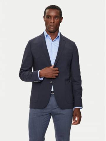 Michael Kors Піджак MK0SB01003 Cиній Slim Fit Michael Kors Піджак MK0SB01003 Cиній Slim Fit