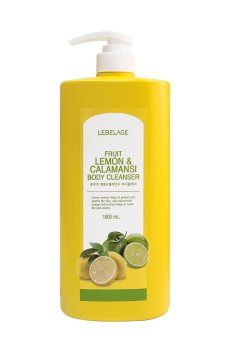 Гель для душа Lebelage Fruit Lemon & Calamansi Body Cleanser, 1 л