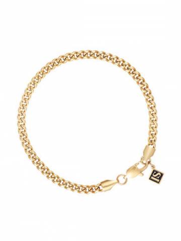 ICED STUFF Браслет Miami Cuban Link Золотий ICED STUFF Браслет Miami Cuban Link Золотий